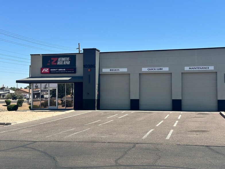 More Photos Of 10380 N 91st Ave, Peoria Auto Repair For Lease