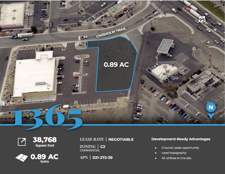 Primary Photo Of 1365 Chisholm Trl, Fernley Land For Lease