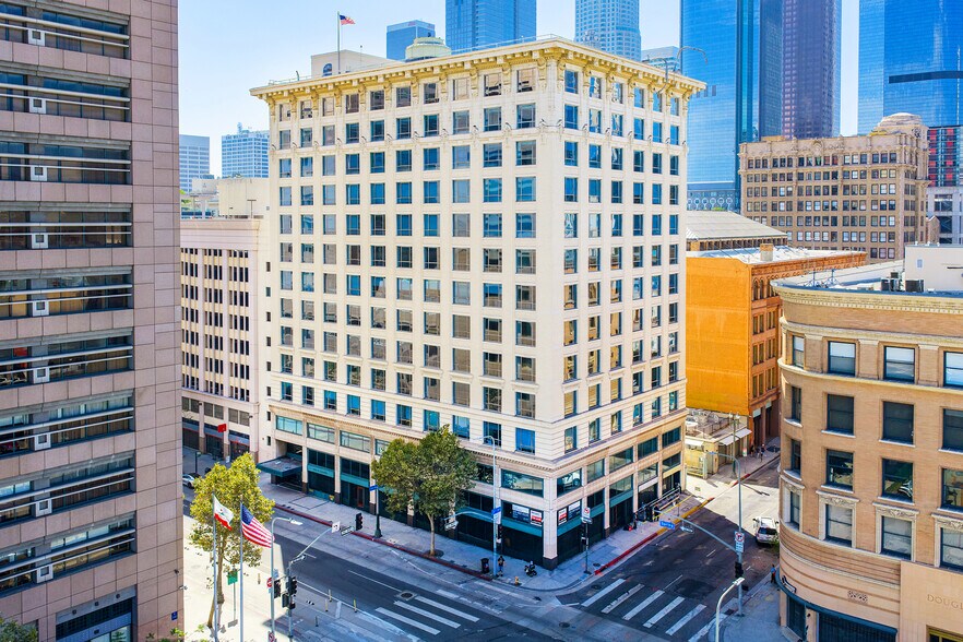 Primary Photo Of 311 S Spring St, Los Angeles Office For Sale