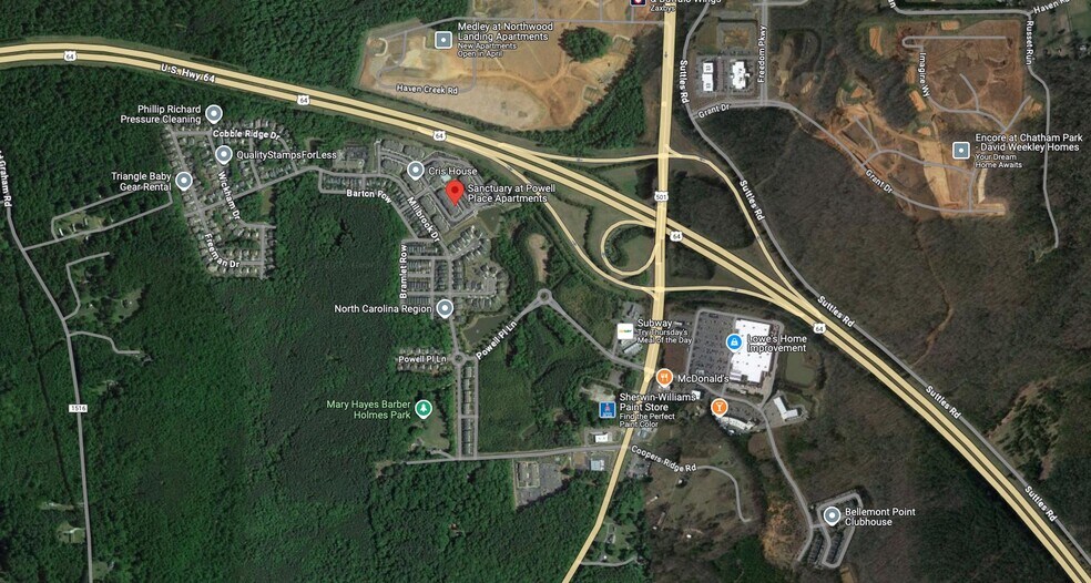 More Photos Of 231 Old Rocks Spring Cemetery Rd, Pittsboro General Retail For Lease