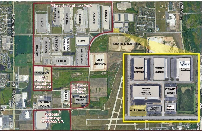 More Photos Of Taylor Rd, Romeoville Land For Sale