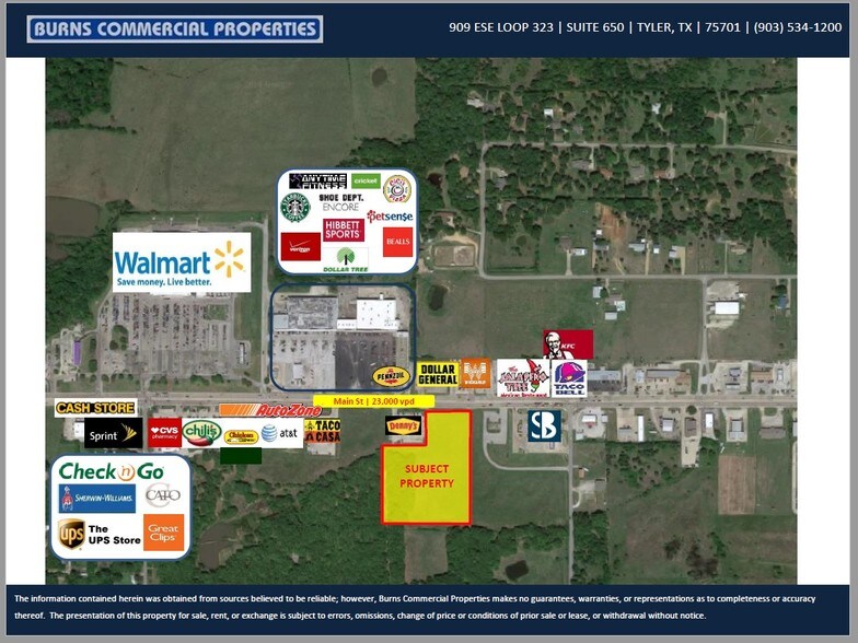 More Photos Of W Main St, Gun Barrel City Land For Sale