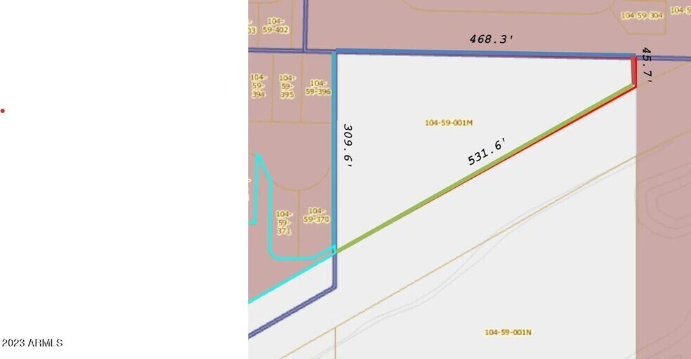 More Photos Of 0 Broadway, Phoenix Land For Sale