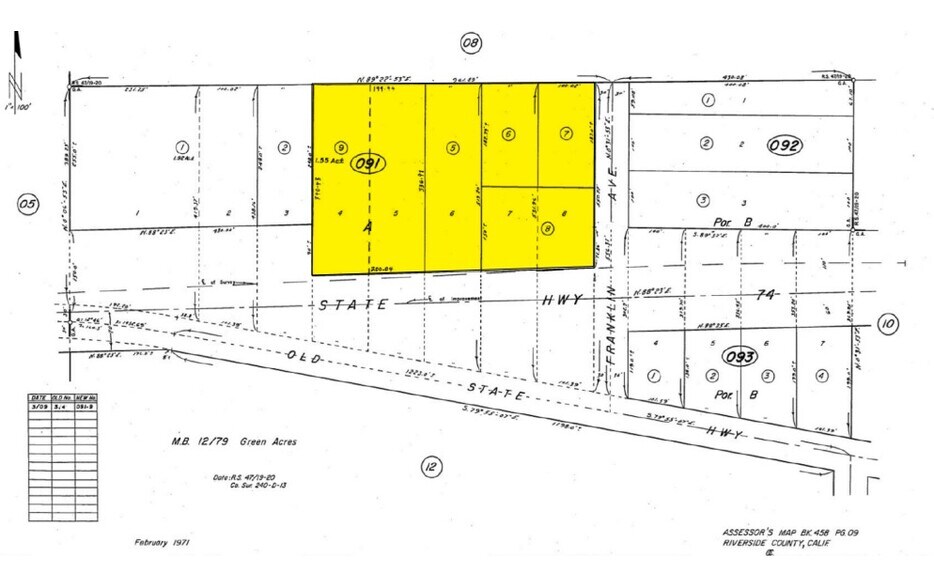 More Photos Of State Highway 74 & Franklin Ave, Hemet Land For Sale