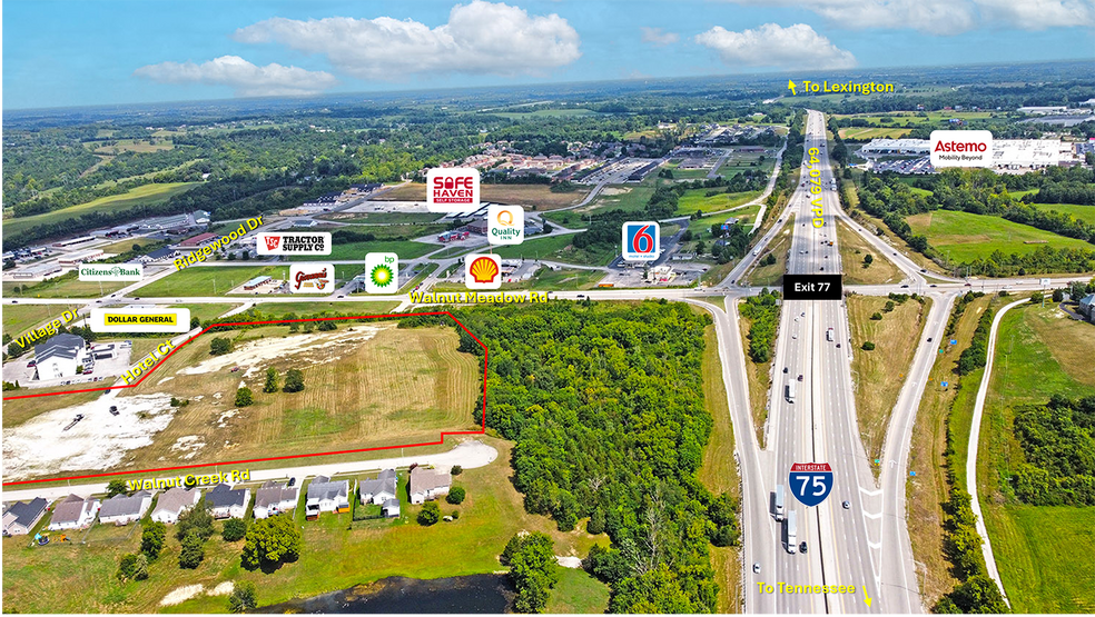 More Photos Of 351 Hotel Ct, Berea Land For Sale