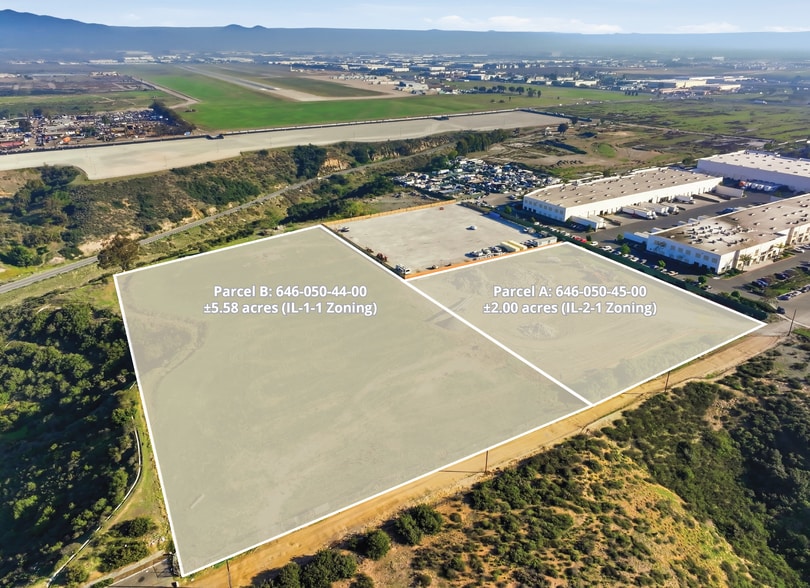 More Photos Of Exposition Way, San Diego Contractor Storage Yard For Sale