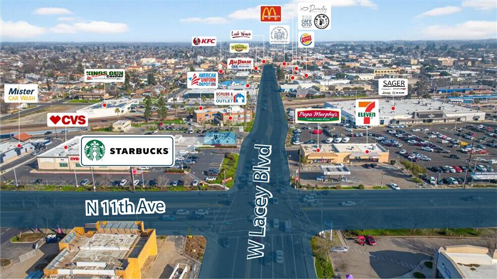 More Photos Of 550 W Lacey Blvd, Hanford Fast Food For Sale