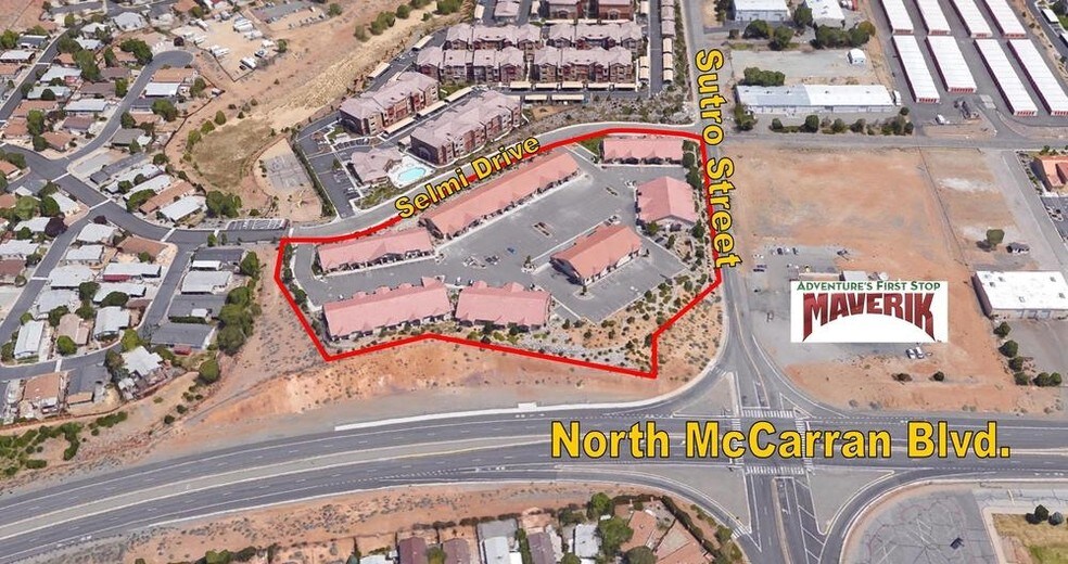 More Photos Of 1190 Selmi Dr, Reno Office For Lease