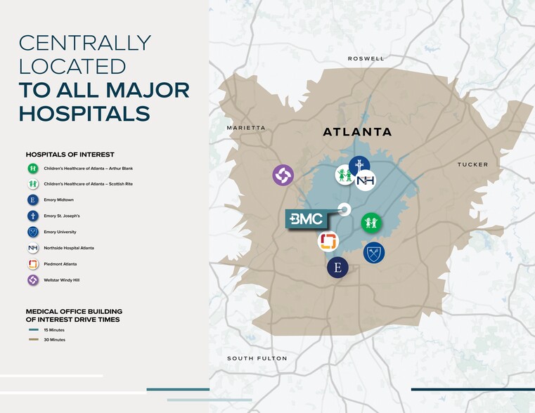 More Photos Of 3495 Piedmont Rd NE, Atlanta Medical For Lease