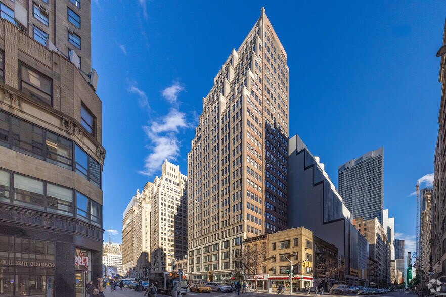 Primary Photo Of 345 Seventh Ave, New York Office For Lease