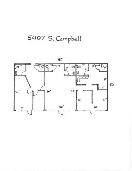 More Photos Of 5407 S Campbell Ave, Springfield General Retail For Lease