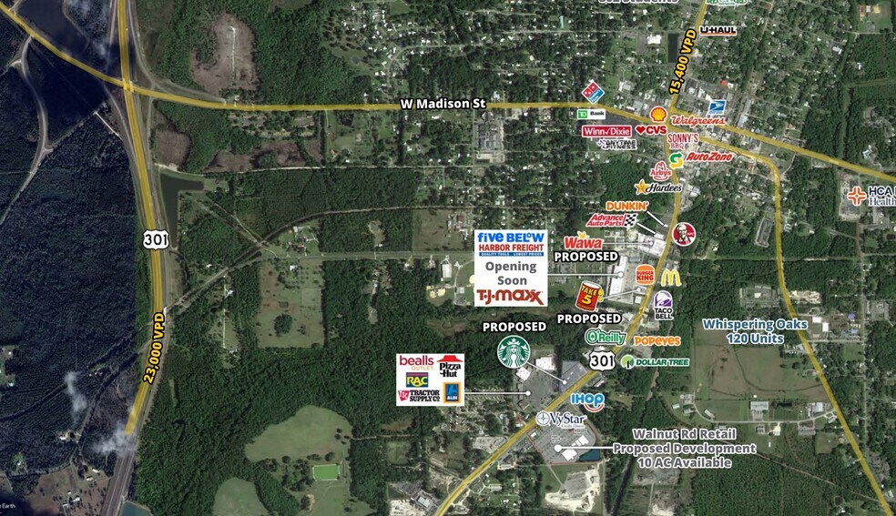 More Photos Of 555 W Weldon St, Starke Land For Sale