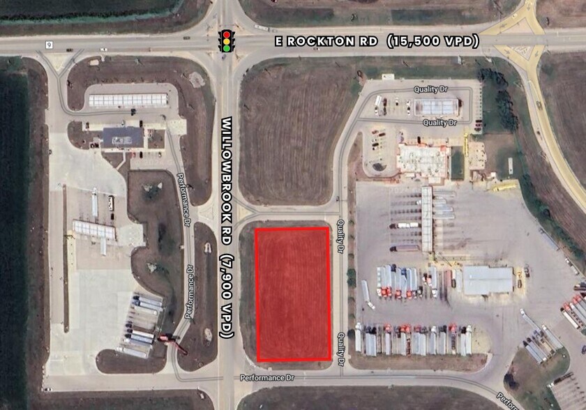 More Photos Of 13464 Quality Dr, Roscoe Land For Lease