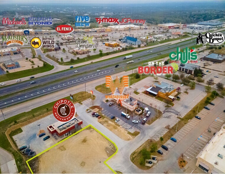 More Photos Of 108 & 112 E Interstate 20, Weatherford Land For Sale