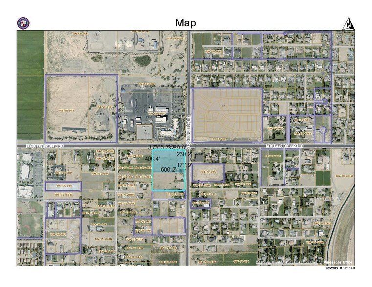 More Photos Of Greenfield Rd & Queen Creek Rd, Gilbert Land For Lease