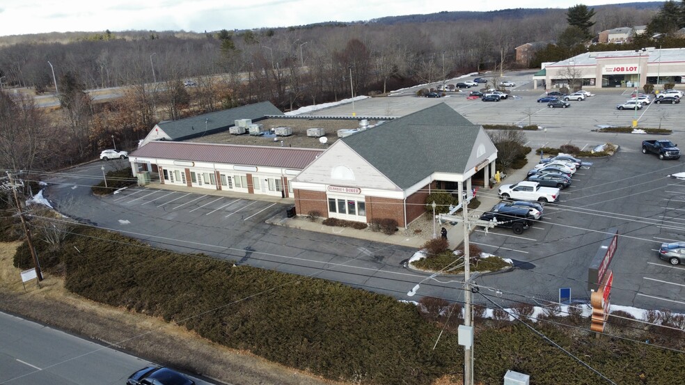 Primary Photo Of 1681 W Main St, Willimantic, Ct, Willimantic Freestanding For Lease