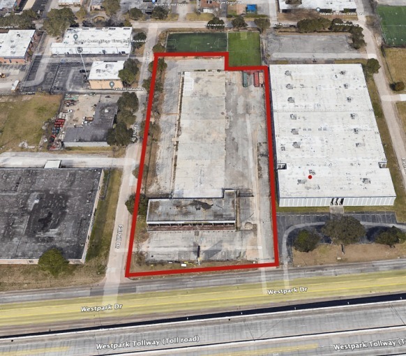 Primary Photo Of 7830 Westpark Dr, Houston Land For Lease