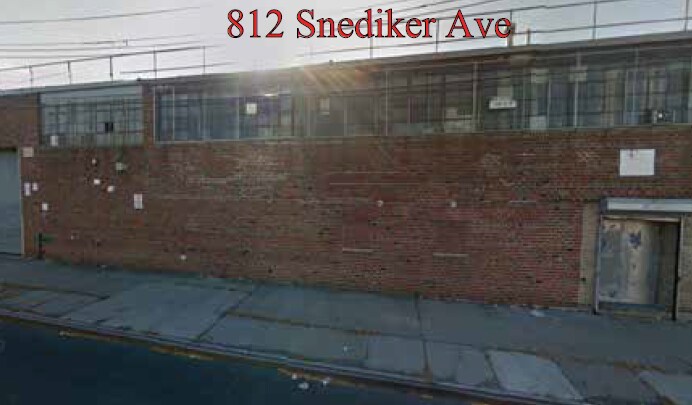 More Photos Of 812 Snediker Ave, Brooklyn Warehouse For Lease