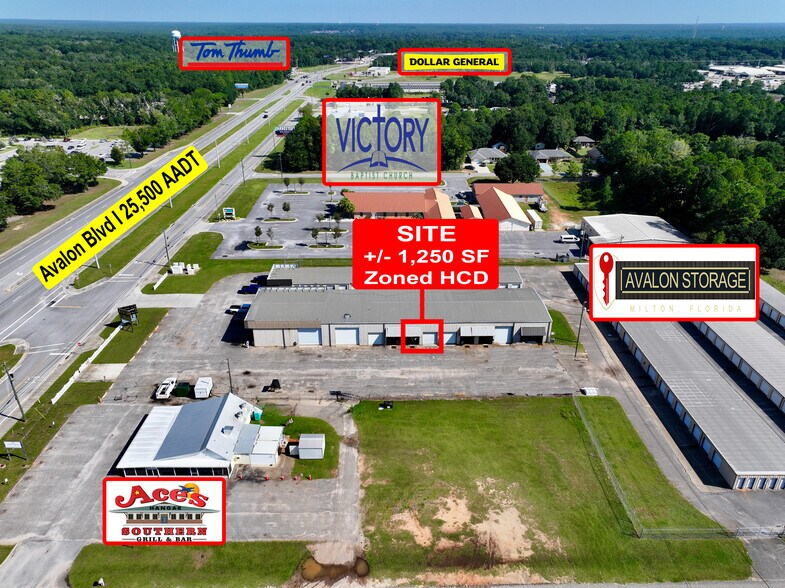 Primary Photo Of 3980-3990 Avalon Blvd, Milton Service For Lease