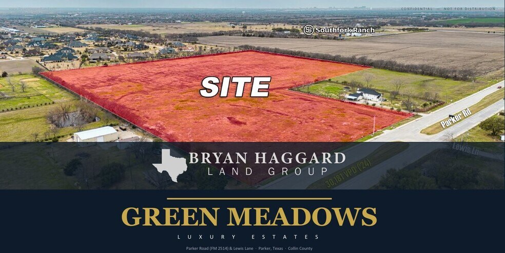 Primary Photo Of Parker Road (FM 2514) & Lewis Lane, Parker Land For Sale