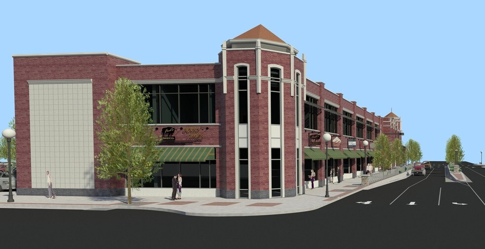 More Photos Of 400-422 W Lincolnway, Cheyenne Office For Lease