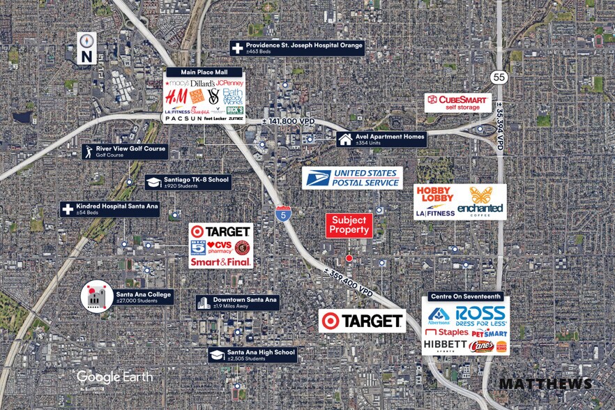 More Photos Of 1104-1106 E 17th St, Santa Ana General Retail For Lease