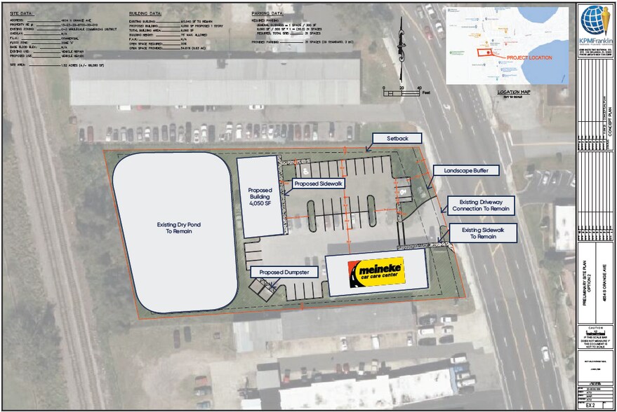 More Photos Of 4834 S Orange Ave, Orlando Land For Lease