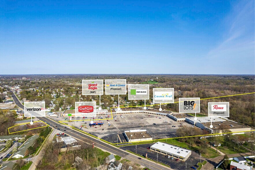 Primary Photo Of 2400-2560 W Prospect Rd, Ashtabula Unknown For Lease