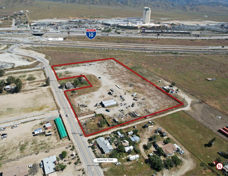 Primary Photo Of 249 Apache Trl, Cabazon Land For Sale