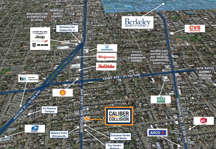 More Photos Of 3207 Shattuck Ave, Berkeley Auto Repair For Sale