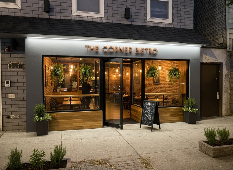 Primary Photo Of 612 Palisade Ave, Jersey City Storefront Retail Residential For Lease