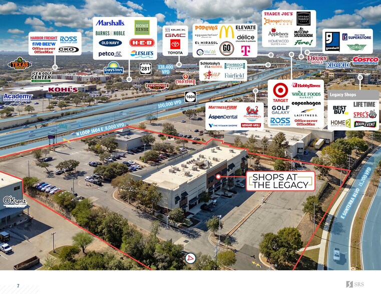 More Photos Of 2106 E Sonterra Blvd, San Antonio General Retail For Sale