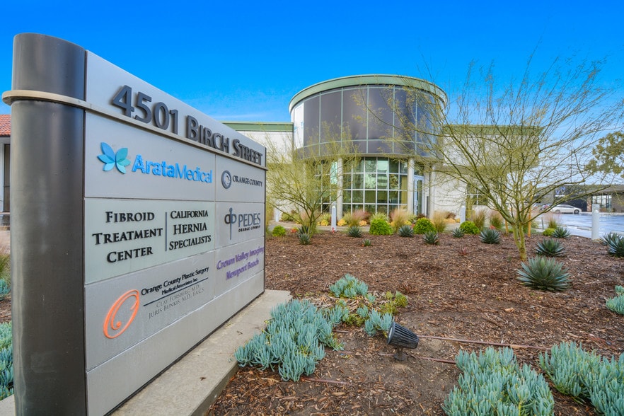 More Photos Of 4501 Birch St, Newport Beach Medical For Lease