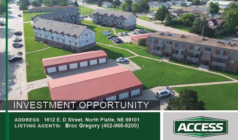 Primary Photo Of 1612 E D St, North Platte Apartments For Sale