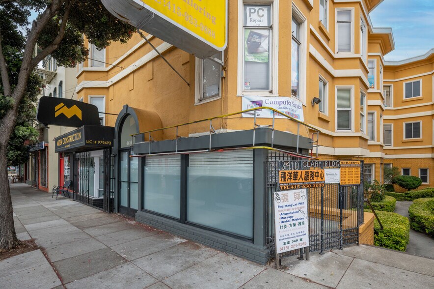 More Photos Of 3400 Geary Blvd, San Francisco Office For Lease
