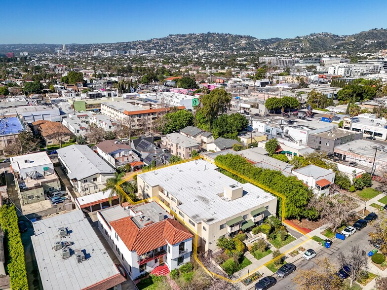 More Photos Of 617 N Orange Dr, Los Angeles Apartments For Sale