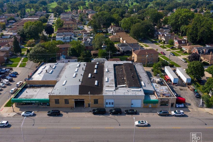 Primary Photo Of 7829-7839 W Grand Ave, Elmwood Park Warehouse For Sale