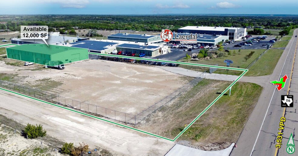 Primary Photo Of 238 FM 116, Gatesville Warehouse For Lease