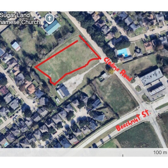 More Photos Of 7813 Clodine Rd, Houston Land For Sale