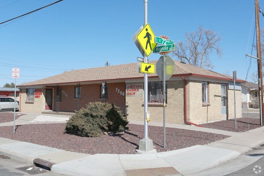 Primary Photo Of 7250-7260 Magnolia St, Commerce City Office For Sale