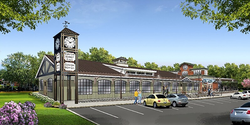 Primary Photo Of 19 W Main St, Clinton Land For Sale