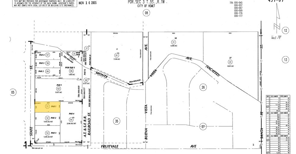 More Photos Of 950-960 N State St, Hemet Unknown For Sale