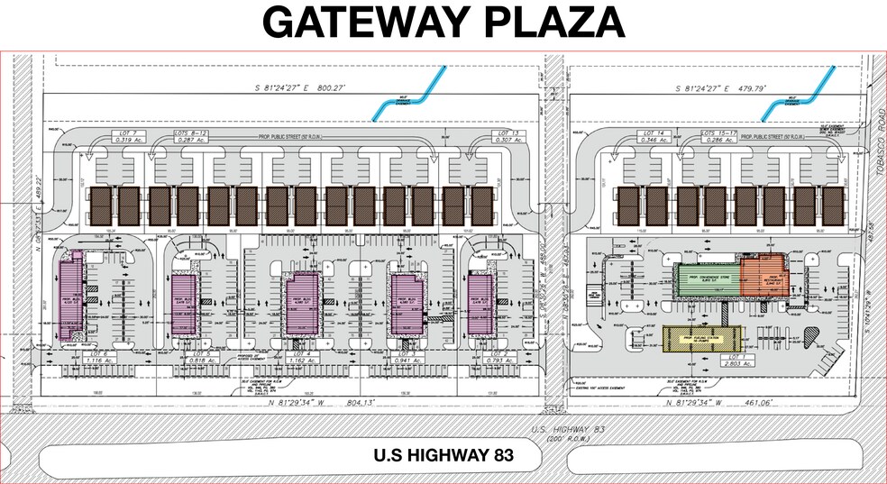 More Photos Of 720 E Expressway 83, La Joya Land For Sale