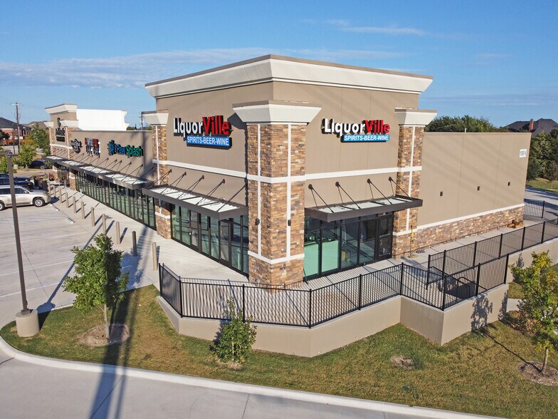 More Photos Of 1090 N Coit Rd, Prosper Storefront For Lease