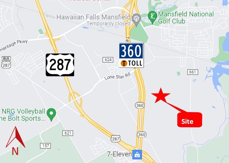 More Photos Of SEQ SH-360, Midlothian Land For Sale