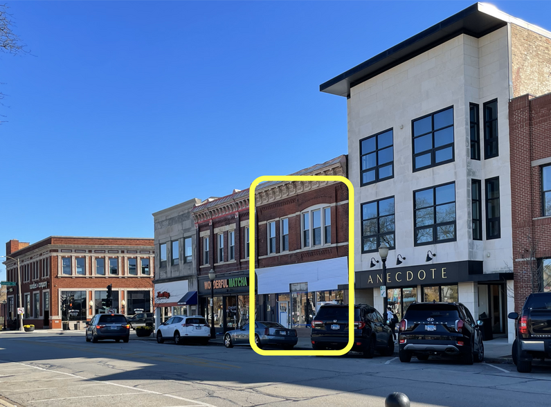 Primary Photo Of 6 W Burlington Ave, La Grange Storefront Retail Residential For Sale