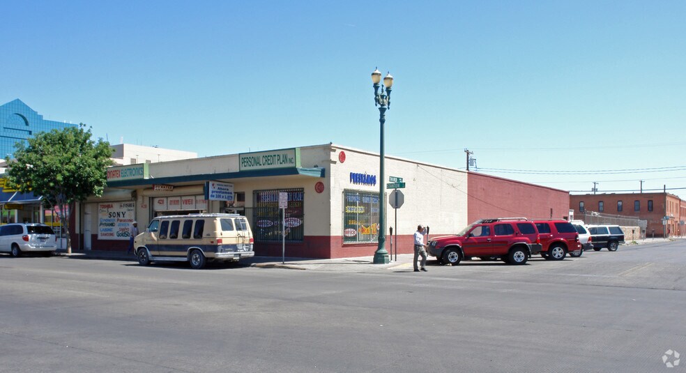 Primary Photo Of 428 S Stanton St, El Paso Storefront For Lease