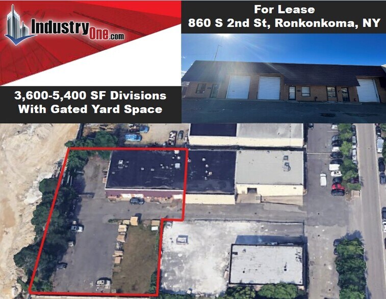 Primary Photo Of 860 S 2nd St, Ronkonkoma Distribution For Lease