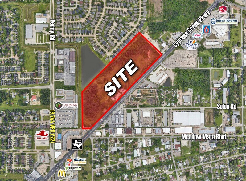 Primary Photo Of FM 1960 W OF SH 249, Houston Land For Sale
