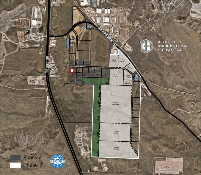 Primary Photo Of Old Folsom Road, Rapid City Land For Sale
